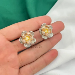 Flower Earring - Bijoux du sud