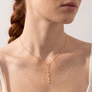 collier prénom personnalisé