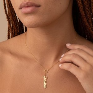 collier prénom personnalisé