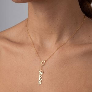 collier prénom personnalisé