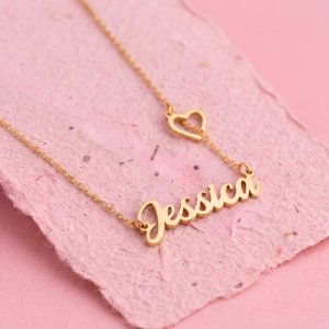 collier prénom personnalisé