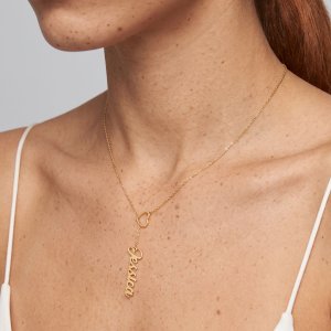 collier prénom personnalisé