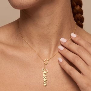 collier prénom personnalisé