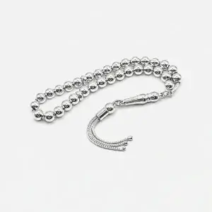 chapelet en argent 33 perles