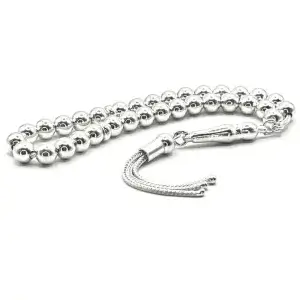 chapelet en argent 99 perles