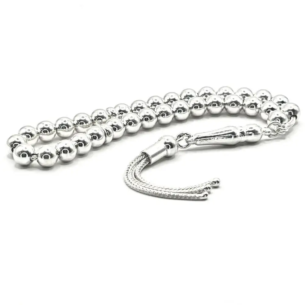 chapelet en argent 99 perles chapelet en argent 99 perles