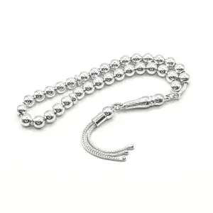 chapelet en argent 33 perles