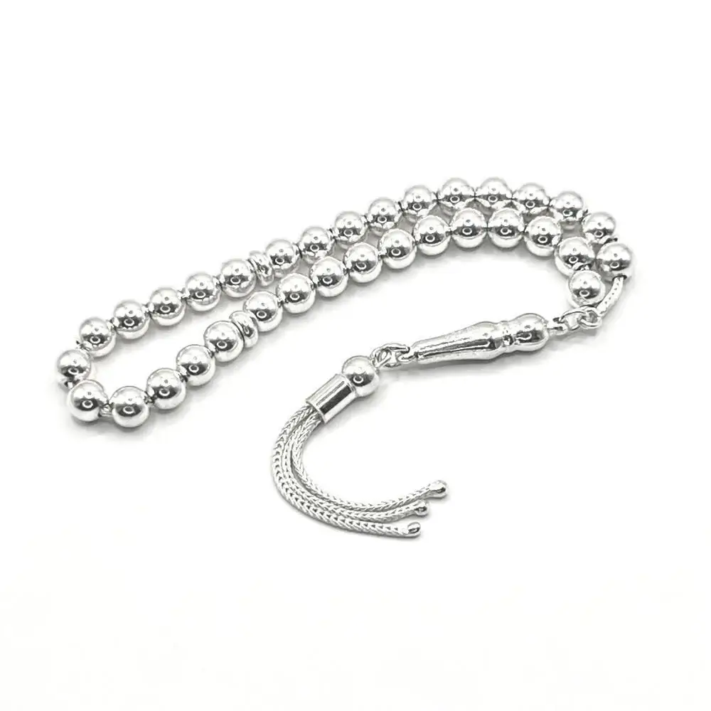 chapelet en argent 33 perles chapelet en argent 33 perles